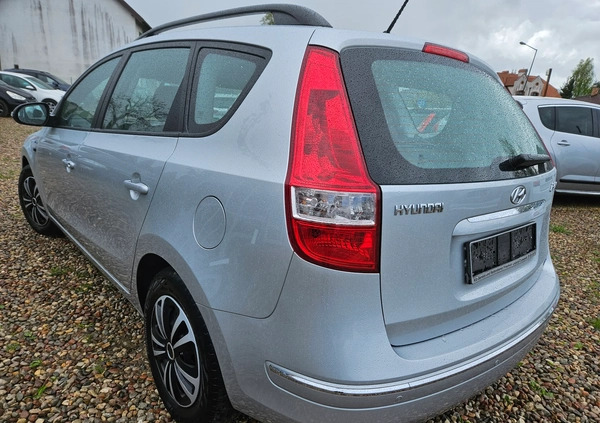 Hyundai I30 cena 18900 przebieg: 52455, rok produkcji 2009 z Sokołów Małopolski małe 191